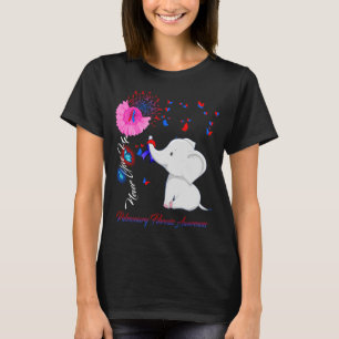 Pulmonale Fibrose T-Shirt