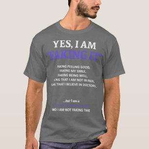 Pulmonale Hypertonie Bewusstsein, in dem ich es tu T-Shirt