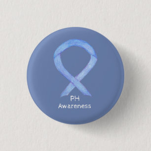 Pulmonale Hypertonie (PH) Sensibilisierungs-Band-B Button