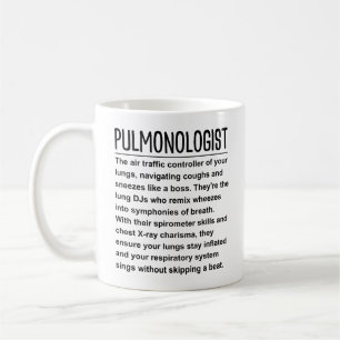 Pulmonologe Kaffeetasse
