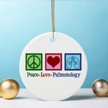 Pulmonologe Peace Liebe Pulmonology Christmas