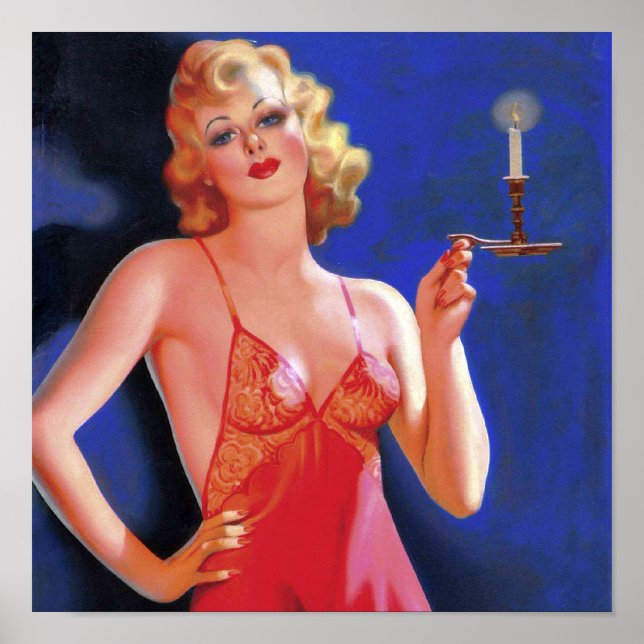 Pulp Illustration Poster (Vorne)