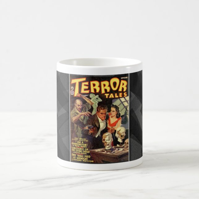 PULP-MAGAZIN-THEMA VINTAGE KAFFEETASSE (Mittel)