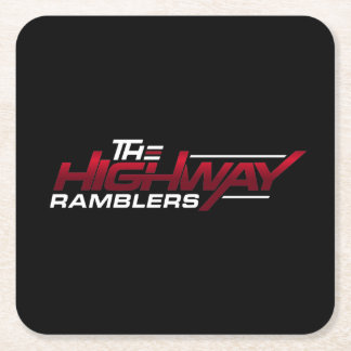 Pulpboard-Untersetzer Rechteckiger Pappuntersetzer