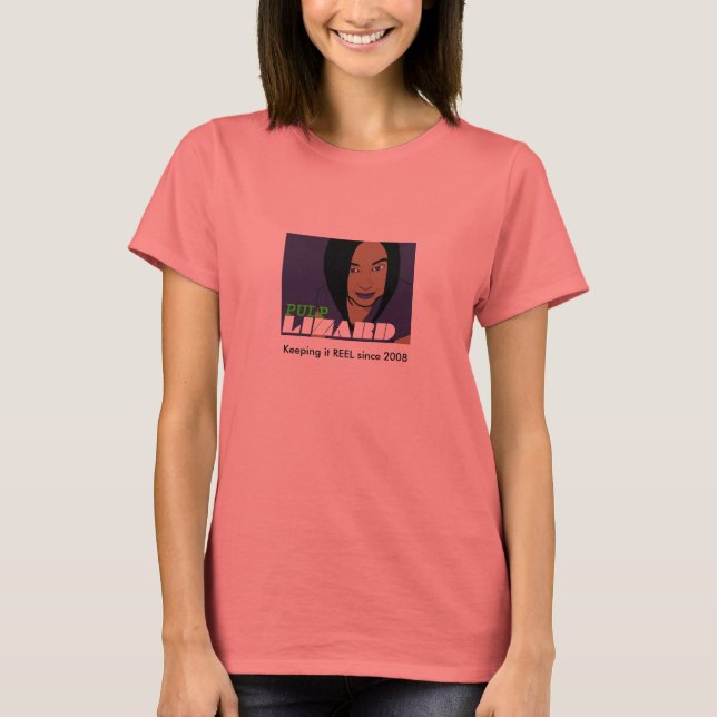 Pulplizard, Behaltend REEL seit 2008 T-Shirt (Vorderseite)