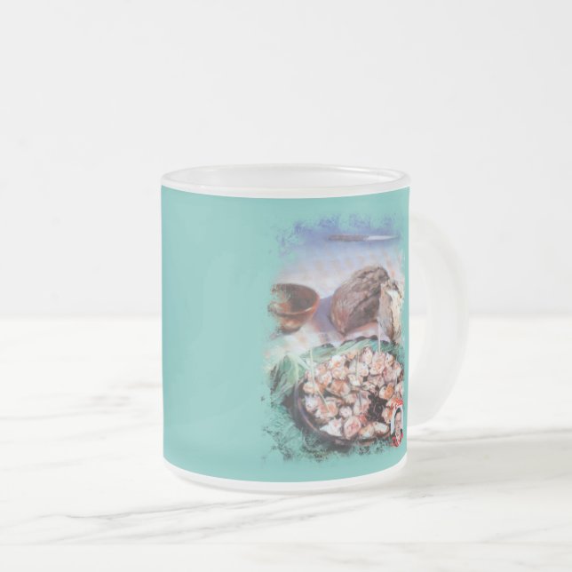 Pulpo a la gallega mattglastasse (VorderseiteRechts)