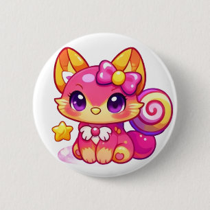 Pulpunkys Kawaii Accessoires Button