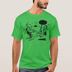 Puls Fiktion Jules Krazy Kat Phone Case T-Shirt