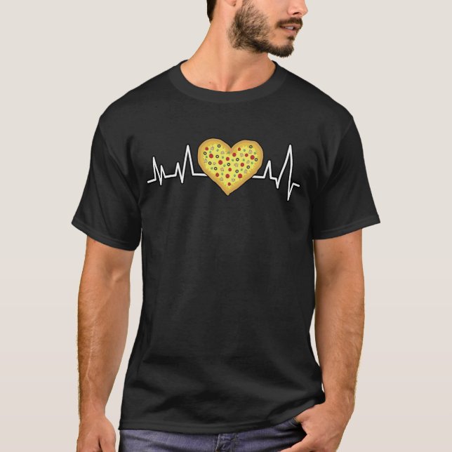 Puls - Pizza T-Shirt (Vorderseite)