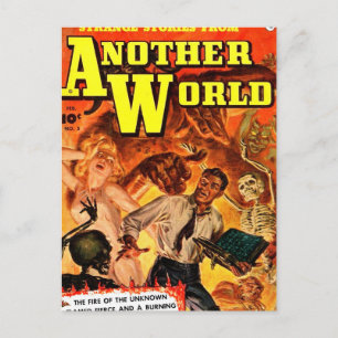 Puls-Science Fiction-Postkarte Nr. 1 Postkarte