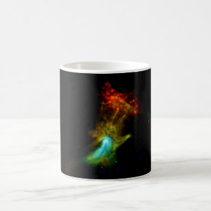 Pulsar B1509 - Hand Gottes Nebel NASA-Foto Tasse