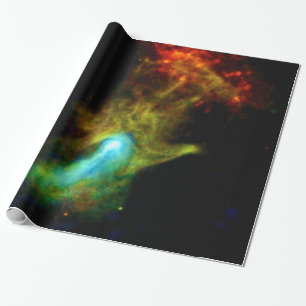 Pulsar B1509 - Hand Gottes - Röntgennebel NASA-Fot Geschenkpapier