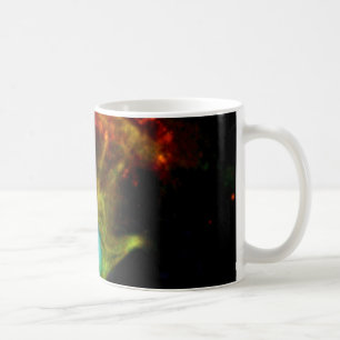 Pulsar B1509 - Hand of God X-Ray Nebula NASA-Foto Kaffeetasse