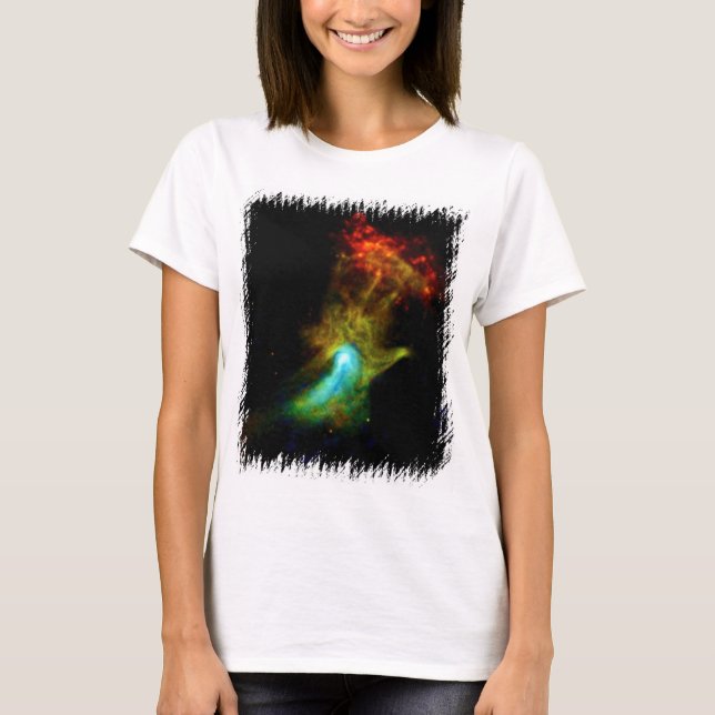 Pulsar B1509 - Hand of God X-Ray Nebula NASA-Foto T-Shirt (Vorderseite)