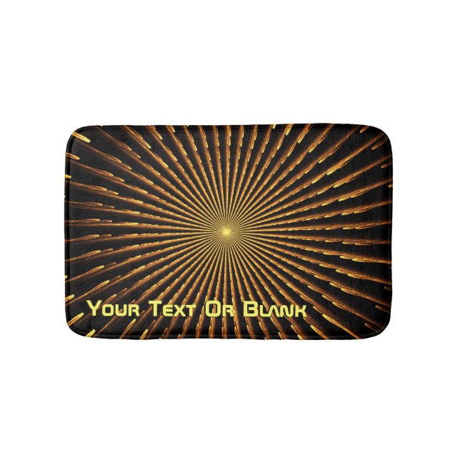 Pulsar Badematte (Vorderseite)