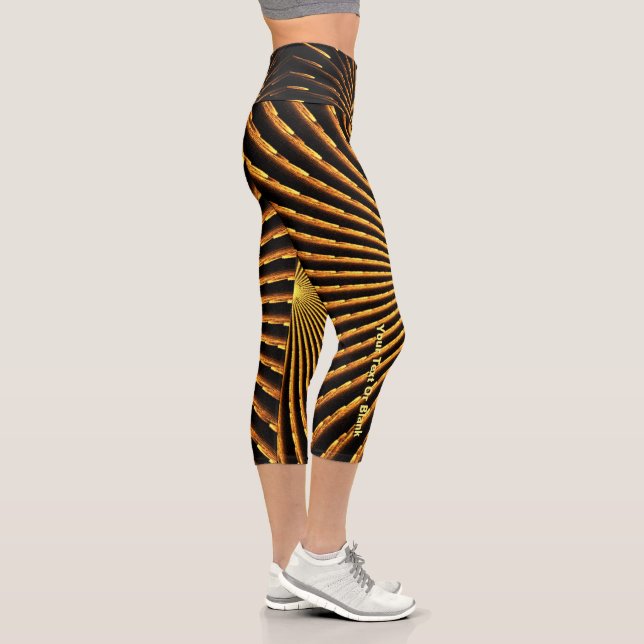 Pulsar Capri Leggings (Rechts)