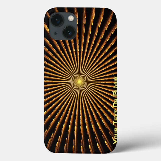 Pulsar Case-Mate iPhone Hülle (Rückseite)