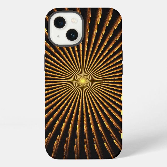 Pulsar iPhone Hülle (Rückseite)