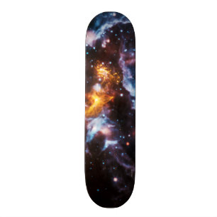 Pulsar-Neutron-Stern-Galaxie-Bild Skateboard