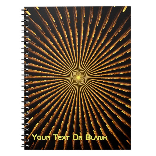 Pulsar Notizblock (Vorderseite)