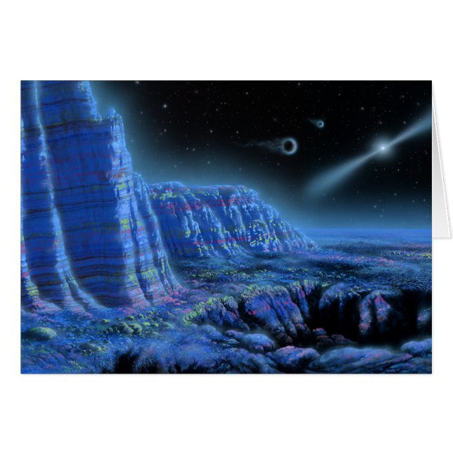 Pulsar-Planeten II (Vorderseite (Horizontal))