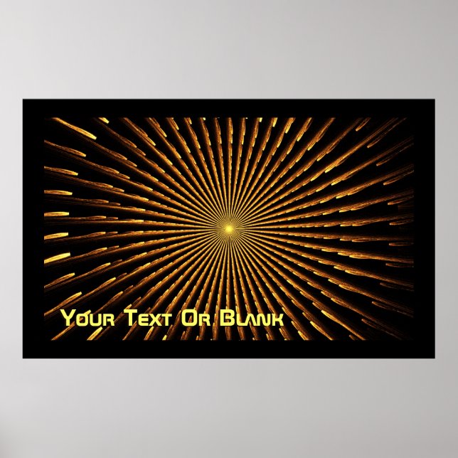 Pulsar Poster (Vorne)