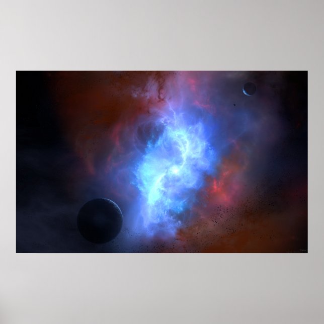 Pulsar Poster (Vorne)