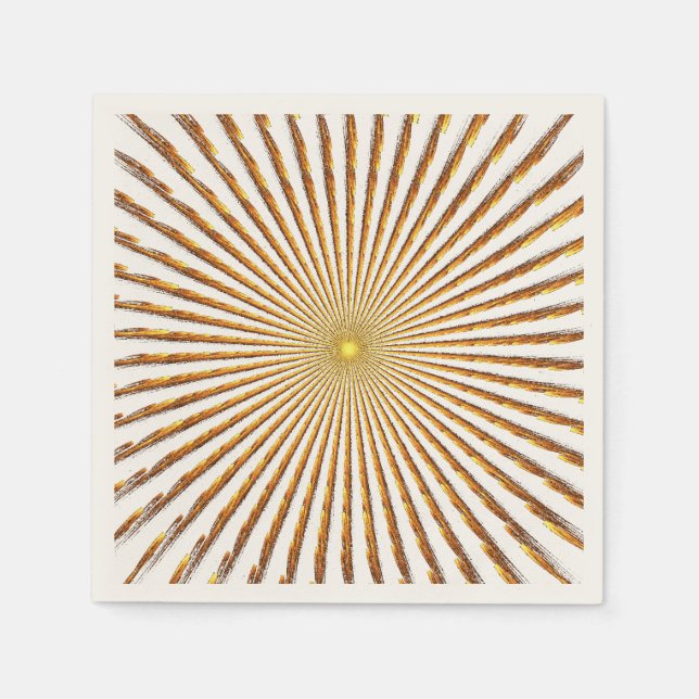 Pulsar Serviette (Vorderseite)