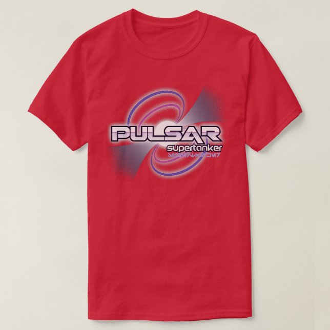 Pulsar Supertanker T-Shirt (Design vorne)