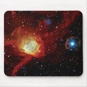 Pulsar SXP 1062 Supernova-Überrest NASA Weltraumfo Mousepad