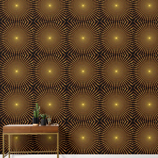 Pulsar Tapete (Hausflur)