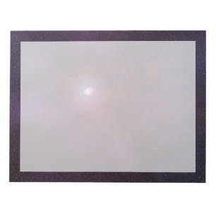 Pulsar windet von einem Neutronenstern. Notizblock