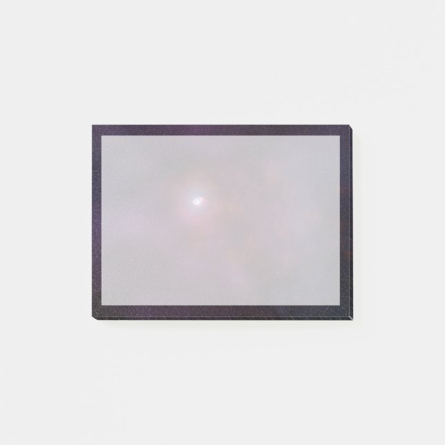 Pulsar windet von einem Neutronenstern. Post-it Klebezettel (Vorderseite)