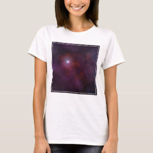 Pulsar windet von einem Neutronenstern. T-Shirt