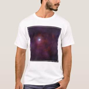 Pulsar windet von einem Neutronenstern. T-Shirt