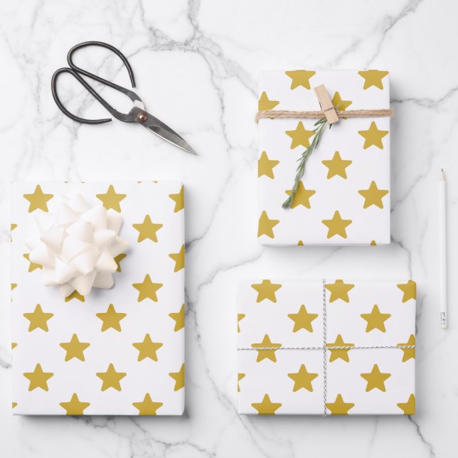 Pulsare Geschenkpapier Set (Vorderseite)