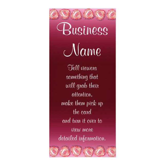 Pulsband Werbekarte (Vorne)