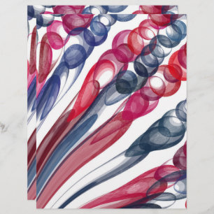 Pulsblase-Spaß / Original / Scrapbook