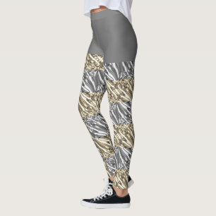 Pulsblase Spaß / Schwarz & Weiß / Sepia / Leggings