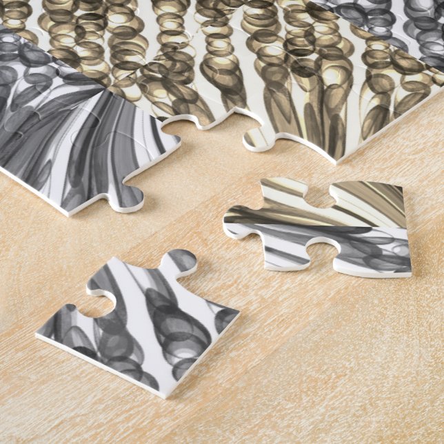 Pulsblase Spaß / Schwarz & Weiß / Sepia / Puzzle (Seite)