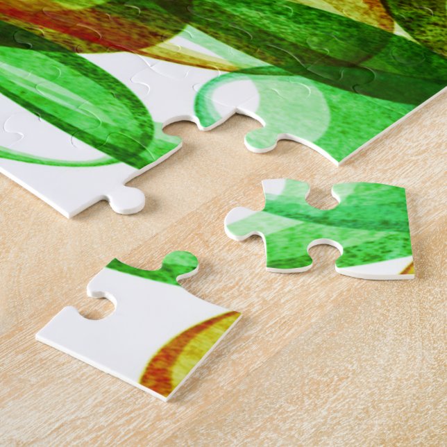 Pulsblasen-Spaß / Greenleaf / Puzzle (Seite)