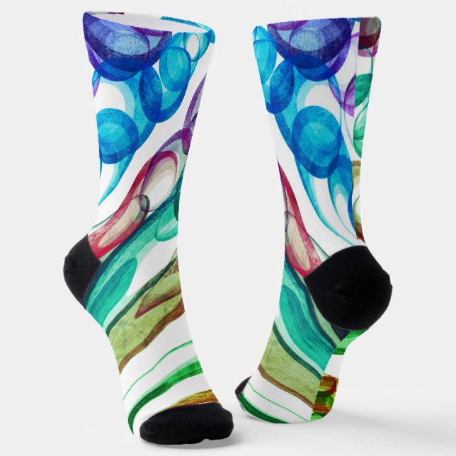 Pulsblasen-Spaß / Greenleaf / Socken (Gewinkelt)