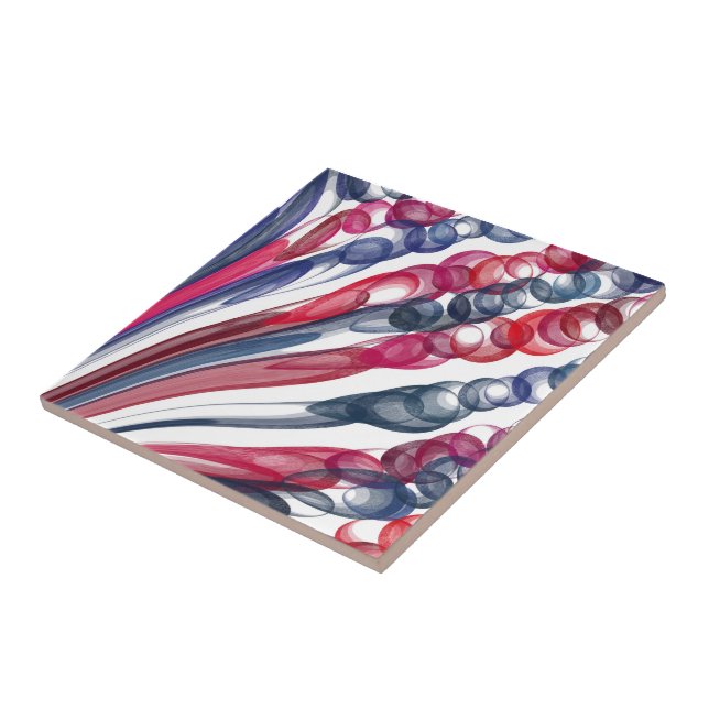 Pulsblasen-Spaß / Original / Fliese (Seite)