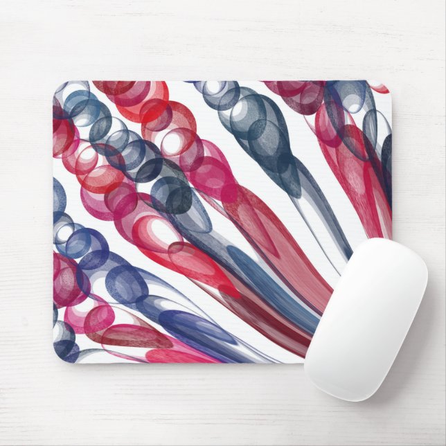 Pulsblasen-Spaß / Original / Maus-Pad Mousepad (Mit Mouse)