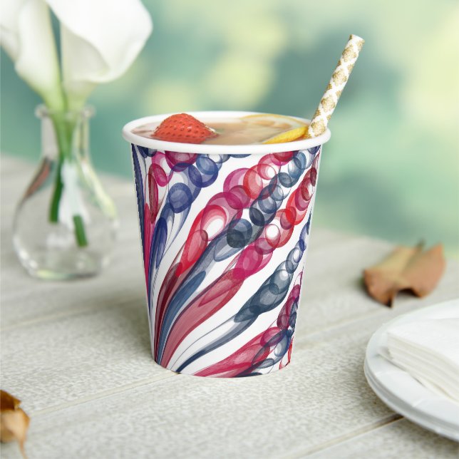 Pulsblasen-Spaß / Original / Pappbecher (In Situ)