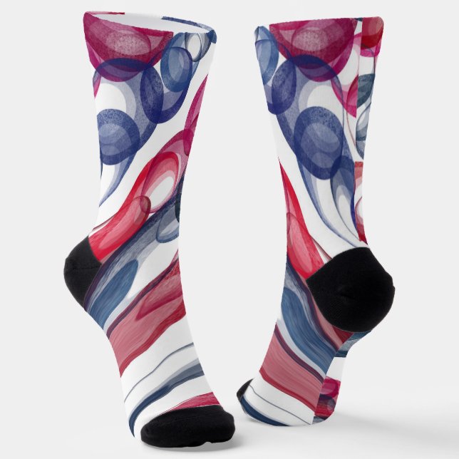 Pulsblasen-Spaß / Original / Socken (Gewinkelt)