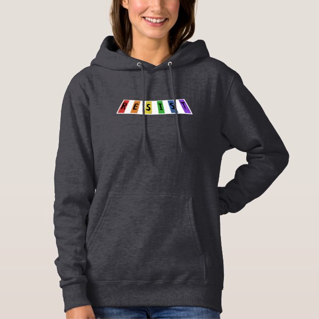 Pulse Crosswalk Chalk Residenz Hoodie (Vorderseite)