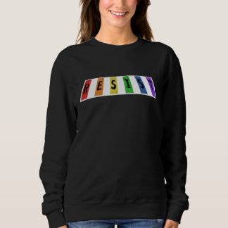 Pulse Crosswalk Chalk Residenz Sweatshirt