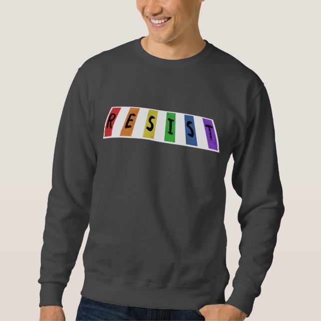 Pulse Crosswalk Chalk Residenz Sweatshirt (Vorderseite)
