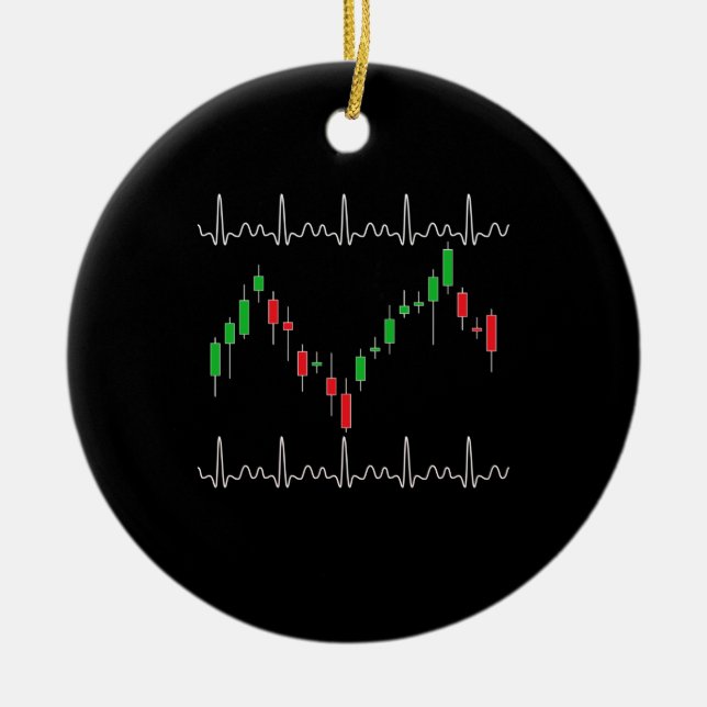 Pulse Crypto Keramik Ornament (Vorne)